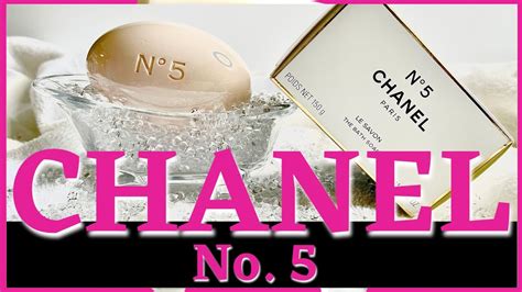 Chanel no 5 soap review